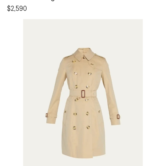 Burberry London The Chelsea size 4 Beige